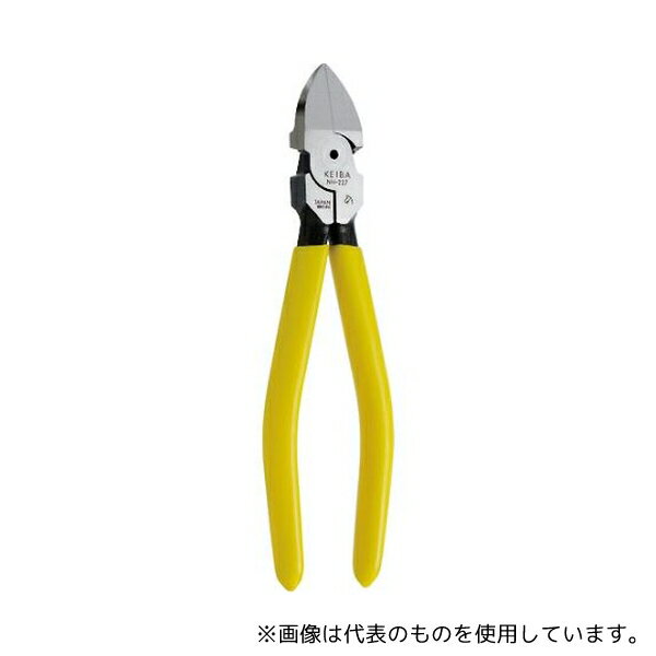 マルト長谷川工作所 NH-227 電工用ハイパワーニッパー(刃部形状フラット) 175