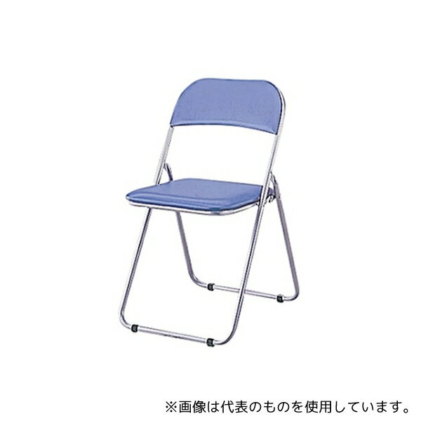 ナカバヤシ CX-201B NEW折りたたみチェア ブルー