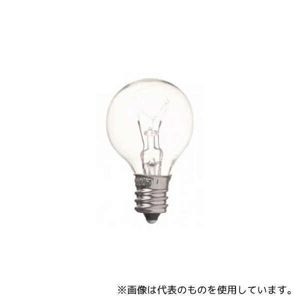 ヤザワコーポレーション G301215C ベビーボール球 15W クリア E12 30×46mm