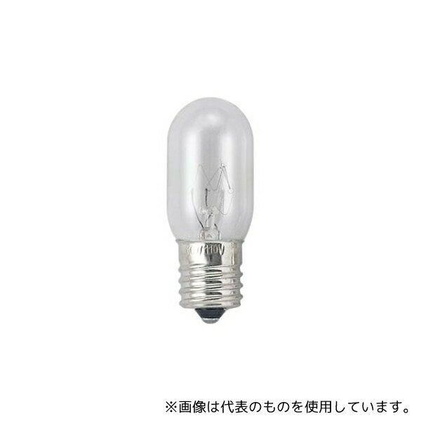 ヤザワコーポレーション 1CTC2P ナツメ球 5W クリア E12 20×48mm 1パック(2個入)