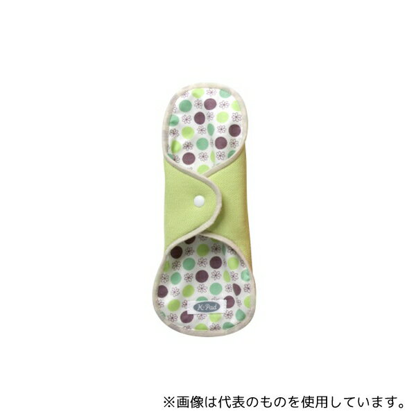特殊衣料 260 K-Pad 45cc 花柄ドットグリーン