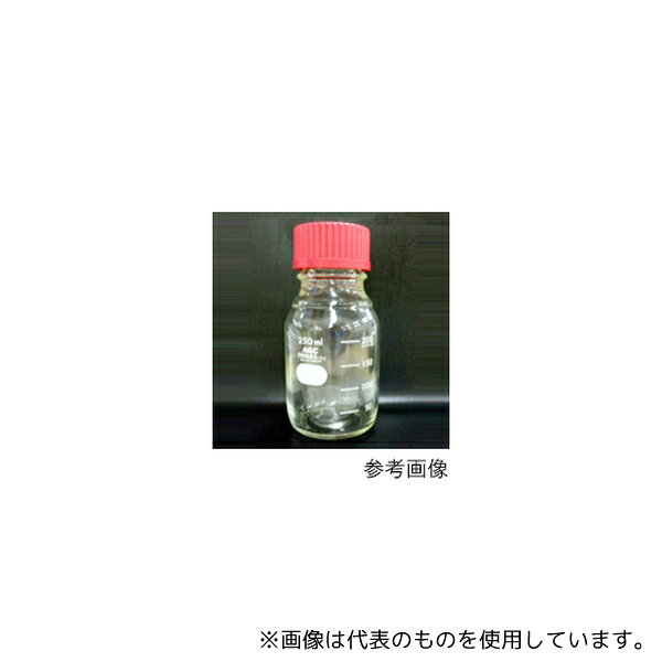 AGCテクノグラス・IWAKI 1516/08RED 広口メジュームびん(赤キャップ付) 500mL
