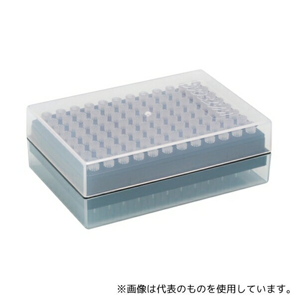 WATSON 120P-204CS 10μL ショートチップ システムラック(PP) 滅菌 1箱(96本×10ラック入)