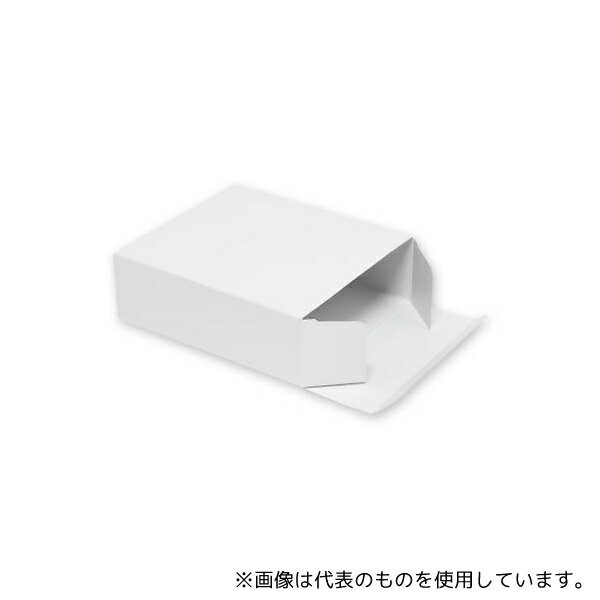 文具（格斗） - HEIKO 6835000 HEIKO 箱 白無地汎用ボックス H-50 10枚