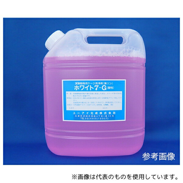 ユーアイ化成 3200 動物尿石除去剤 ホワイト7-G 4kg