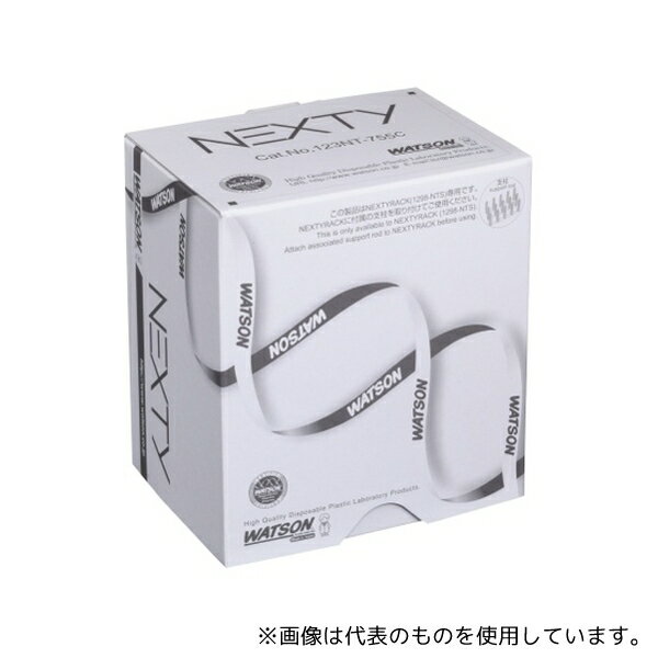 WATSON 123NT-755C 200μL 目盛付クリアチップ NEXTYパック 1箱(96本×50箱入)