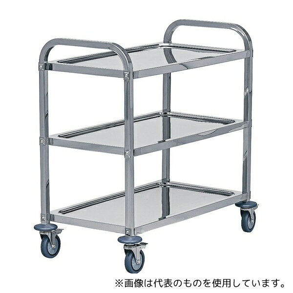 TKG TKG サイレント キッチンワゴン 3段 M