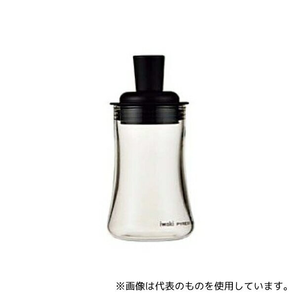AGCテクノグラス・IWAKI 1854600 耐熱ガラス 蓋付 ふりかけボトル KT5031-BKF
