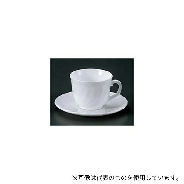 アルク・ジャパン 7367100 トリアノン カップ&ソーサー 67530 280ml φ93