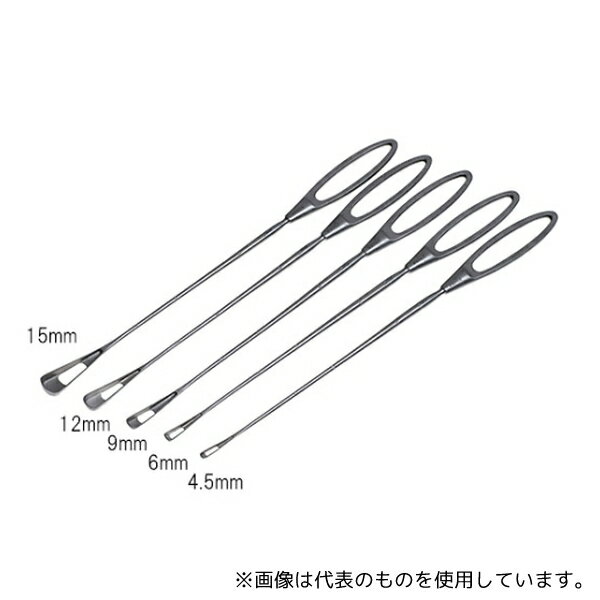 日本フリッツメディコ G320-1001 有窓鈍匙 4.5mm