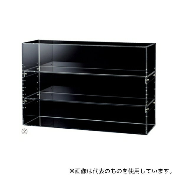 【アズワン AS ONE】実験室設備 事務用品・OAデスク 事務用品 ●商品の大きさに合わせて棚はH8.5〜24cmの間を2.5cm間隔で調節できます。 ●背面は透明アクリル引き戸なので、大切なコレクションを埃から守ります。 商品の仕様 ●...