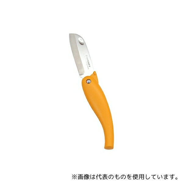 サンクラフト FC-105 折り込みフルーツナイフ(オレンジ)