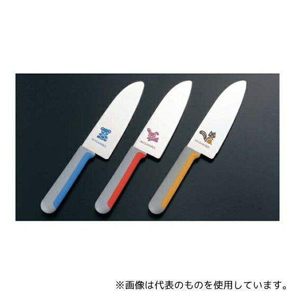 正広 2893511 正広 こども庖丁 24343 くま(ブルー)左きき用 13cm