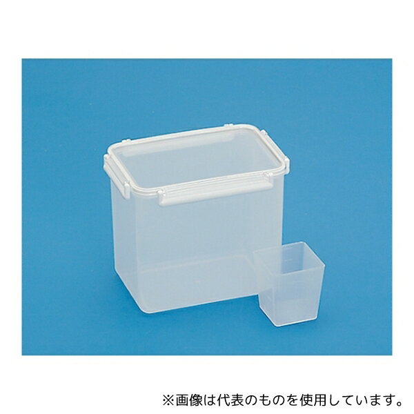 蝶プラ工業 227197 冷蔵庫野菜室に入る米ビツ