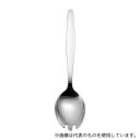 TKG TKG 18-0先割 面取り給食スプーン 穴なし 155mm(3)