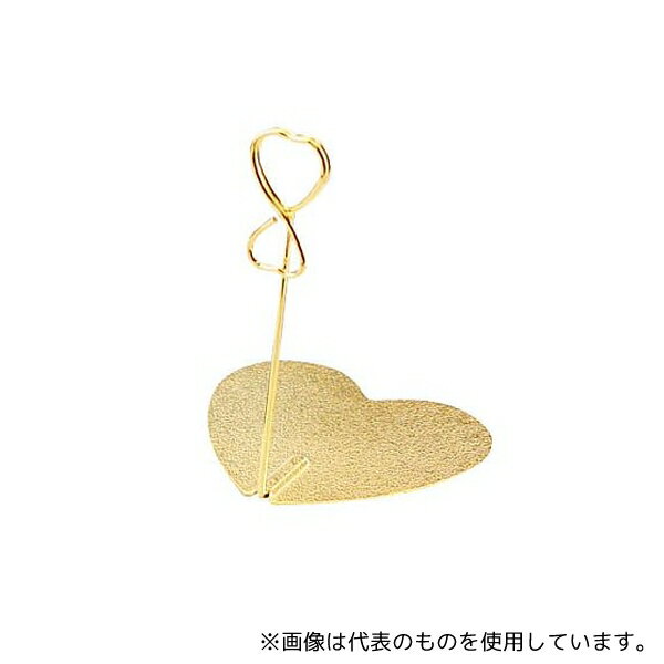 Stationeries （Talents） - よし与工房 EV-100-G ハートクリップリングスタンド(10cm)