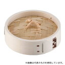 TKG 白木 ミニ中華セイロ 12cm 蓋(4)