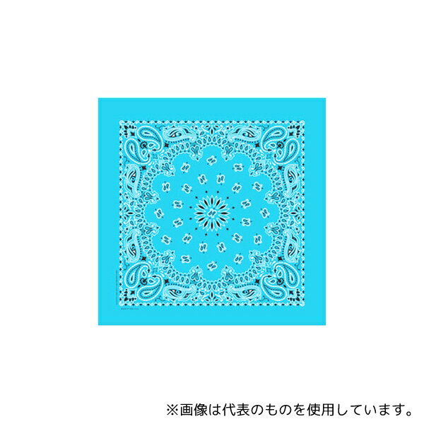 ケニヨン KY6000CP15 バンダナ CP-15 ライトブルー