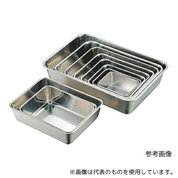 本間製作所 KO 18-8深型角バット 21枚取 (1枚入り)