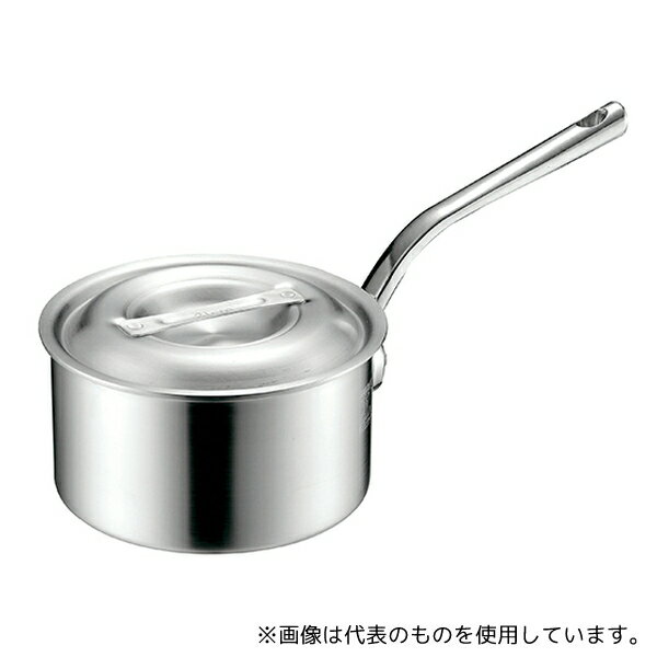 エムテートリマツ プロガストアルミ深型片手鍋(目盛付) 21cm