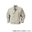 ビッグボーン 6657-61-L 長袖ジャケット シルバーグレー×ブルーグレー
