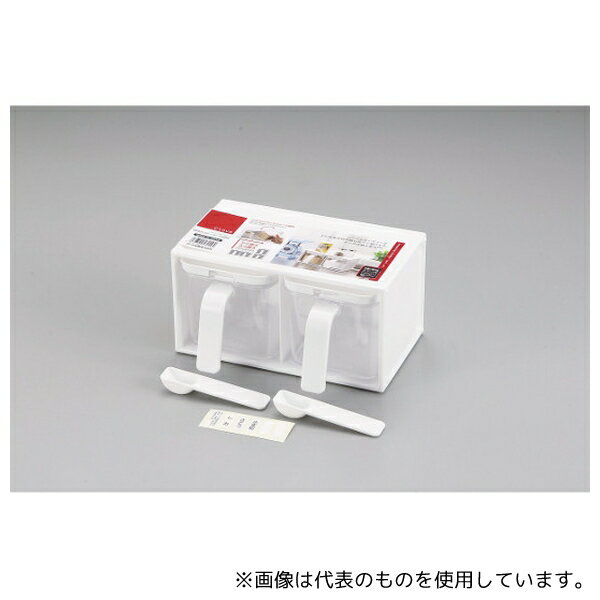 パール金属 H-7149 クローブ 調味料ストッカー2個組