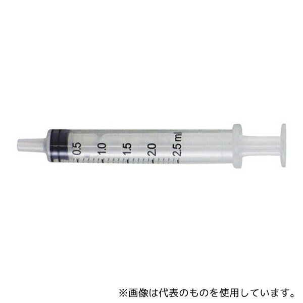 エーゼット MJ101 シリンジ(注入型計量容器) 2.5mL