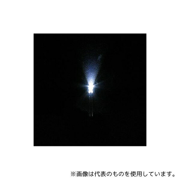 Linkman BL304W1CA1B02 LED(3mm・白・高輝度・広指向・3.2V・20mA・2200mcd)