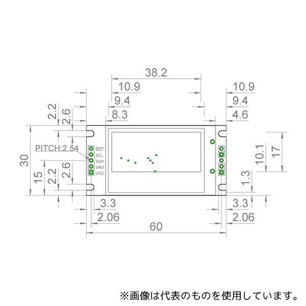 マルツエレック MI2CLCD-01 16桁×...の紹介画像2