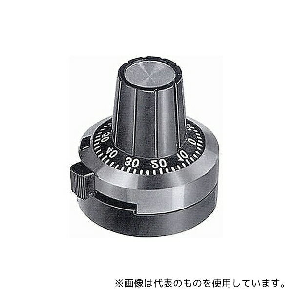 【アズワン AS ONE】汎用器具・消耗品 金属・樹脂実験必需2 実験室必需用品、器具その他 ●20回転型のポテンシオメータ(精密可変抵抗器)と組になるφ22mmのダイヤルです。全20回転で1回転ごとにUP/DOWNする0〜19のカウンター...