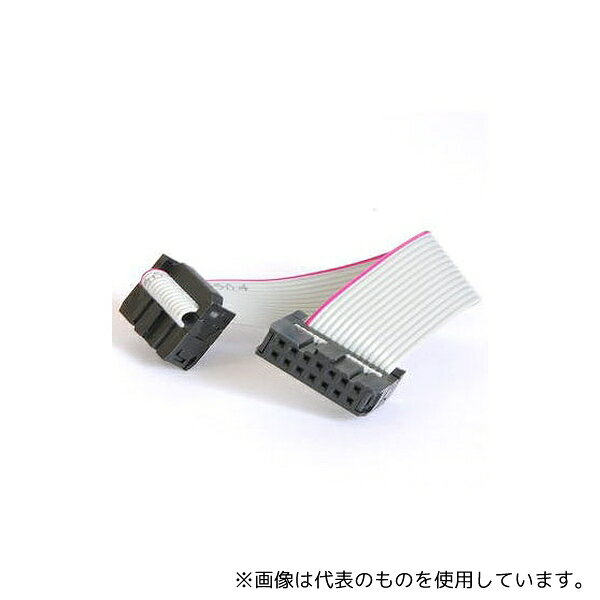 【アズワン AS ONE】汎用器具・消耗品 金属・樹脂実験必需2 実験室必需用品、器具その他 ●14pinのmilコネクタが両端についたフラットコネクタです。2列16桁のLCDモジュールなどにも使用できます。 ●芯数:14芯 ●電線サイズ:- ●色:灰 ●構造:両端2.54mmピッチフラットコネクター付 ●長さ:10cm 商品の仕様 ● ●JANコード：4547634216927 【※ご注意ください】商品は代表の画像を使用しています。