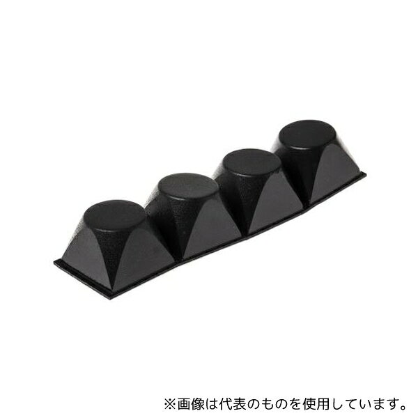 スリーエム SJ 5514 BLACK バンポン クッショニング製品 丸形 ブラック 高さ 13.2m...
