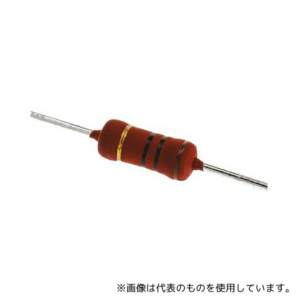VISHAY PR02000201009JA100 金属皮膜抵抗器 電力用抵抗器 PR02シリーズ 10Ω 2W ±5% 1袋(10個入)