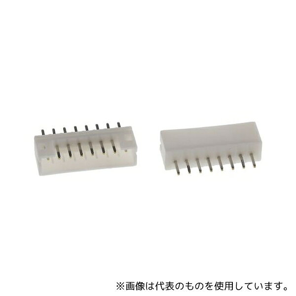 JST B8B-PH-K-S(LF)(SN) 基板ヘッダ 8極 1列 ストレート 電線対基板 2mm PHシリーズ 1袋(5個入)
