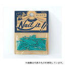 若井産業 NF10019 NAILIT釘#17×19 100本袋入 ターコイズ