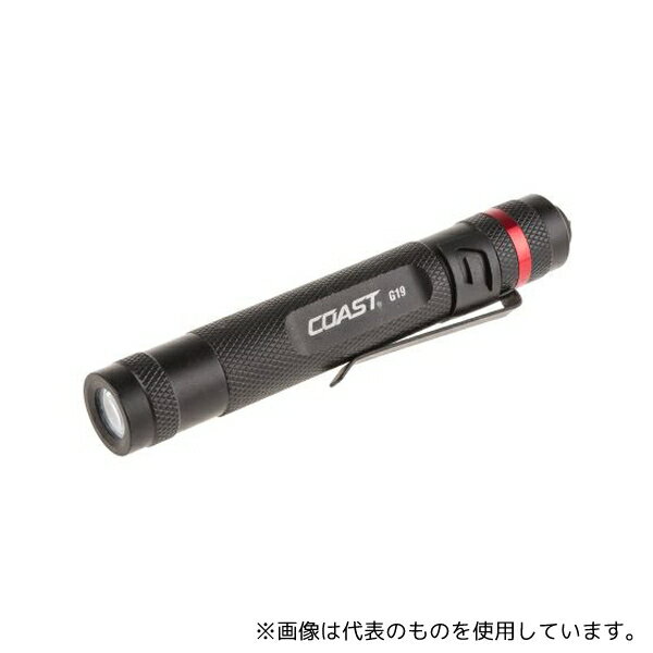 Coast G19 フレキシブル 懐中電灯 黒