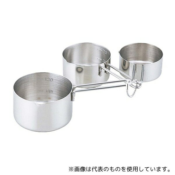 佐藤金属興業 2290300 デイリー 計量カップ 3pcs