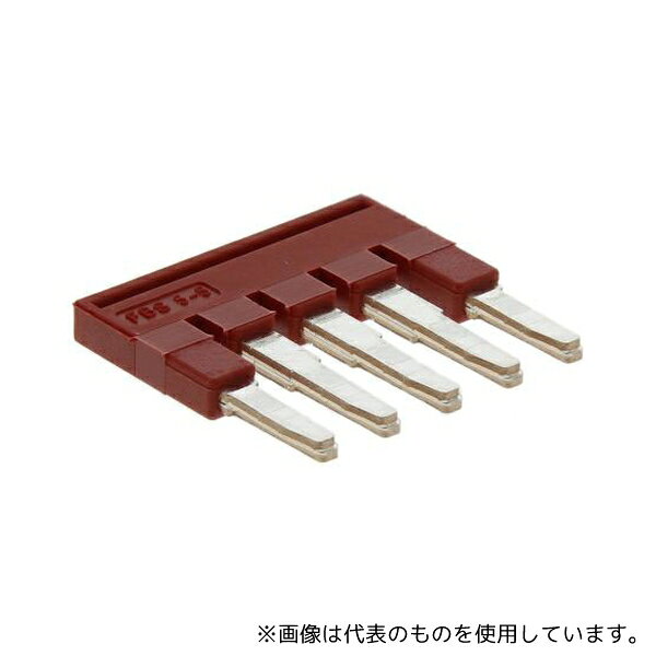 Phoenix Contact 3030190 DINレール取付用端子アクセサリ ジャンパバー 1袋(5個入)