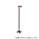 ケイ・ホスピア SSS-11 四点杖 伸縮タイプ レッド(4)