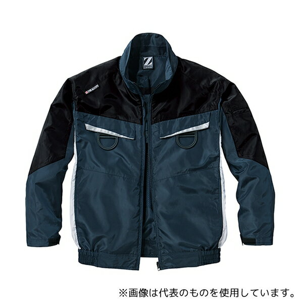 自重堂 74140 空調服長袖ブルゾン ネービー M