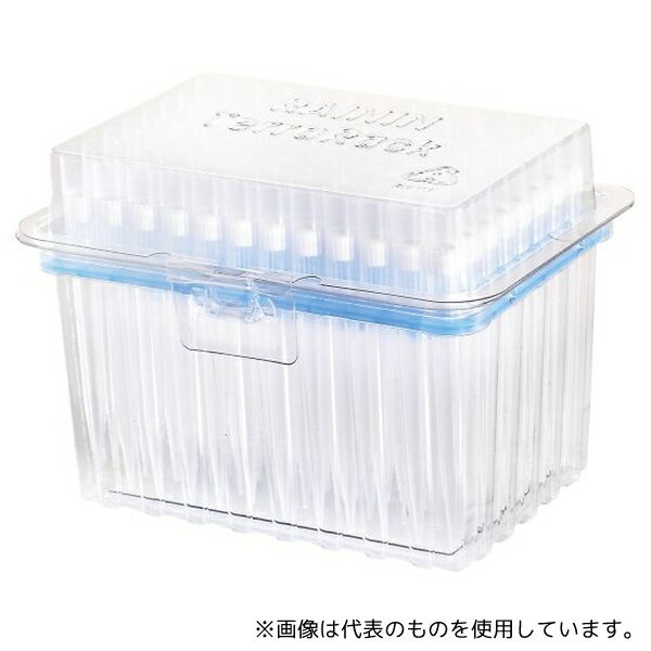 メトラー・トレド レイニン 17014967 LTSチップ PETE TerraRack TR LTS 1000μL F 768A/8 1個(96本×8ラック入)