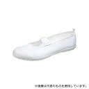アサヒシューズ KD38001 ハイスクールフロアVK 白 23.5cm(4)