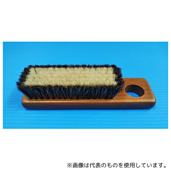 カナヤブラシ産業 洋服ブラシ FB-1/機械植え/馬毛