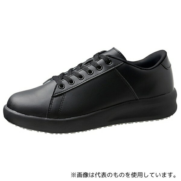 ミドリ安全 NHF-001-BK-24.0 高反発ミッドソールハイグリップスニーカー ブラック 24.0cm(4.0)