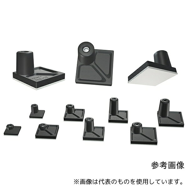 タカチ電機工業 AST2.5-10B-P ナット入り貼付スペーサー 100個入