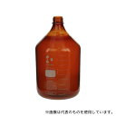 DWK Life Sciences ねじ口びん セーフティコート 茶褐色 びんのみ 5L
