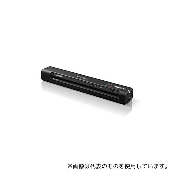 エプソン ES-60WB モバイルスキャナー ブラック