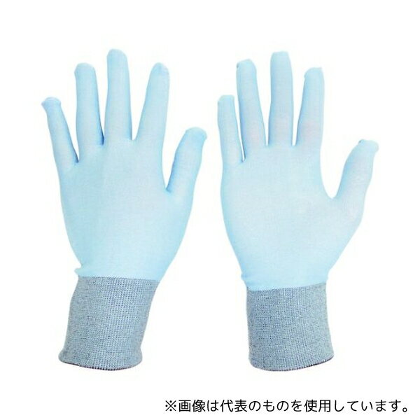 ミドリ安全 CUT GUARD-182-BL-LL 耐切創性手袋 カットガード182 ブルー 最薄手タイプ LL