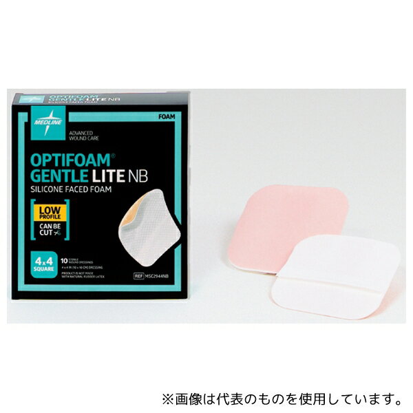 ニトムズ MSC2944NB オプティフォーム ジェントルLite NB 10×10cm 1箱(10枚入)