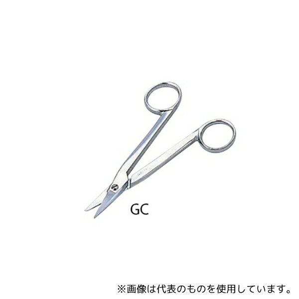 アズワン GC 金冠剪刀 110mm